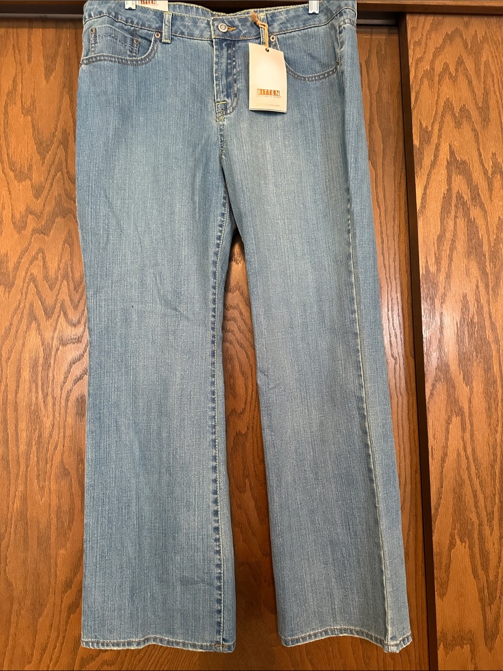 Bitten by Sarah Jessica Parker Medium Blue Women's Jeans